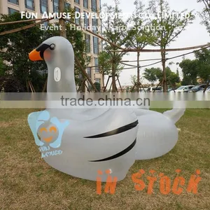 Latest Fast Delivery Pool Float Inflatable Swan for Adult thumbnail-1