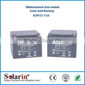 China Portable 12v Agm Battery for Solar Energy thumbnail-6