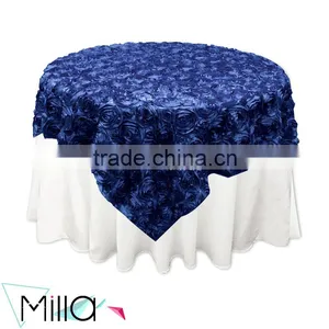 Rosette Tablecloth Overlay thumbnail-2