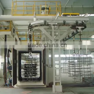 Overhead Rail Shot Blasting Machines thumbnail-1