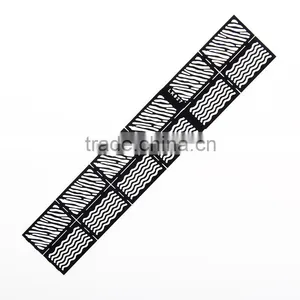 2016 Black Custom Long Nail Stencils thumbnail-4