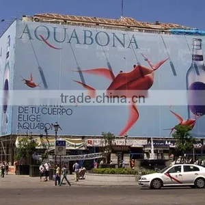 Eco-solvent /solvent Outdoor 1000*1000D/12*12 270g Pvc Mesh Banner Material thumbnail-3