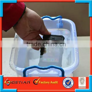 2015 Top Sell Colourful Fashion Plastic Waterproof Case for Iphone 6 thumbnail-1