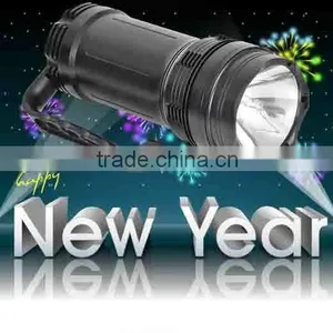 Uner the Water 120meters Most Professional High Power HID 55W 5000LUMEN Piezo Switch Diving Torch thumbnail-1