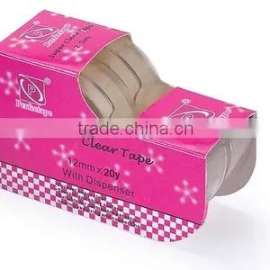 Opp Stationery Adhesive Tape on Dispenser With Steel Cutter thumbnail-3