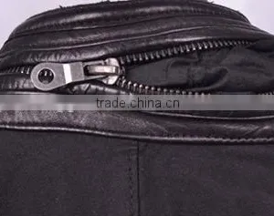 MEN HORSE LEATHER WASHING JACKET thumbnail-4
