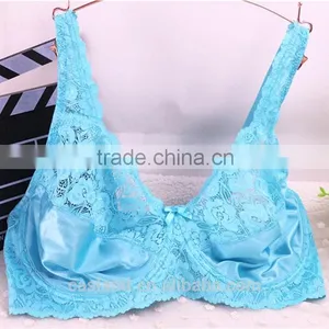 Beautiful Unlined Bra Made of Light Material(CSM013) thumbnail-1