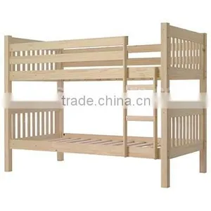 Cheap Used Quality Wooden Children Bunk Bed For Sale thumbnail-1