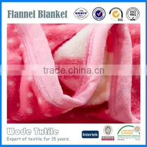 China Blanket Printed Flannel Fleece Blanket Used in Hotel thumbnail-4
