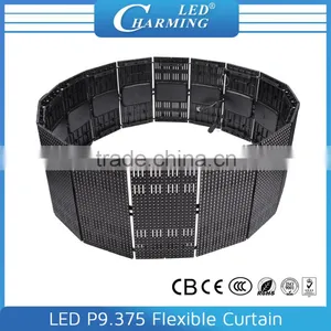 P9 Bendable Wedding LED Curtain Display Backdrop On Hot Sale thumbnail-4
