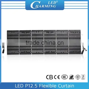 Cheap Price Led Back Stage Screen Lighting/led Stage Video Curtain Wall Screen thumbnail-6
