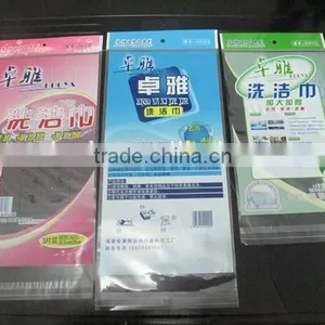 Clear BOPP Bag With Self Adhesive Flap & Customized Printing Header thumbnail-6