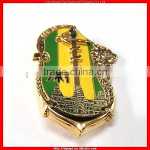 Top Quantity Metal Badge With Safety Pin for Sport Items (KMS-2047) thumbnail-4