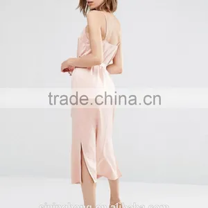 2016 Fashion Sexy Women Midi Dress thumbnail-3