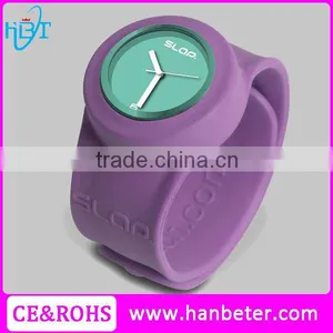 Top Quality Newest Hot Selling Vogue Colorful Slap Watch Faces Sport Watches With Japan Movement thumbnail-1