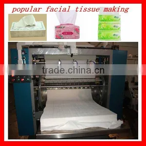 Offer Fully-automatic Tissue Paper Poroduction Line By Facotry Price/Facial Tissue Manufacture Making Machine Production Line Quality Choice thumbnail-1