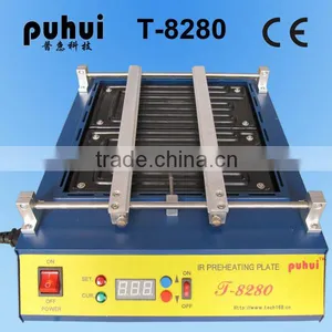 Manufacturer Taian PUHUI T-8280 IR Preheater Plate, Preheating Oven,bga Rework Station,repair Hot Plate thumbnail-2