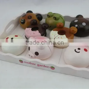Animal Snacks Set for Childern Pretend Play thumbnail-1
