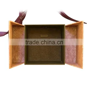 Custom Leather Paper Unique Jewelry Gift Boxes thumbnail-1