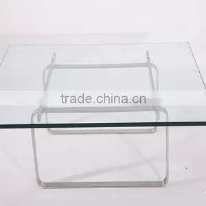 Living Room Furniture Tempered Glass CH106 Coffee Table thumbnail-2