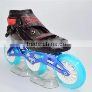 Speed Skate 110mm 100mm 90mm Wheels Racing Skate Roller Skate India thumbnail-1