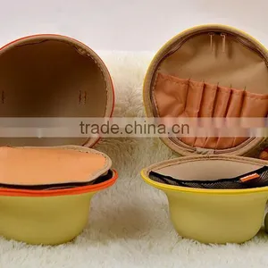 New Design EVA Green Color Mushroom Shape Wholesale Handbag/High Grade Oranger Color Mushroom Handbag for Children thumbnail-4