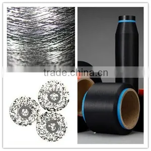 Carbon Filament Yarn, Pes Manufacturer, Conductive Carbon Yarn thumbnail-1