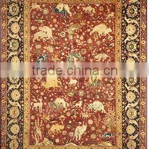 Hot Sells Manufactured Handmade Hot Sale Wool Felt Ball Carpet and Rug thumbnail-5