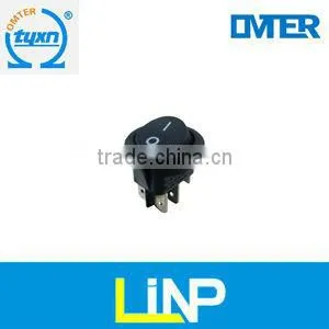 MR-3-220-R5N-BB 12v Rocker Switch thumbnail-1