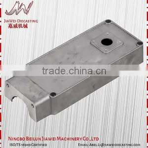 380 Machined Die Cast Aluminum Gear Case thumbnail-2