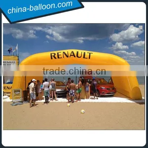 Yellow Color Inflatable Shelter Inflatable Tunnel for Promotional Event thumbnail-1