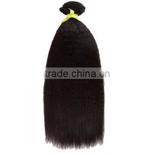 Wholesale Remy Human Hair Weft Malaysian Kinky Curly Hair thumbnail-1
