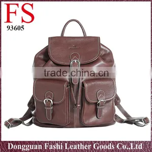 Lady Holiday Trendy Hot Water Proof Leather Backpacks thumbnail-1