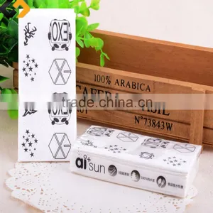 Good Quality Competitive Price Wholesale OEM Printed Pocket Tissue Paper thumbnail-1