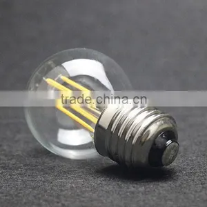 High Quality EPISTAR Chips G45 Led Filament Candle Bulb Quality Choice thumbnail-5