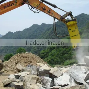 SANHA Hydraulic Rock Breaker for Mini Excavator thumbnail-1