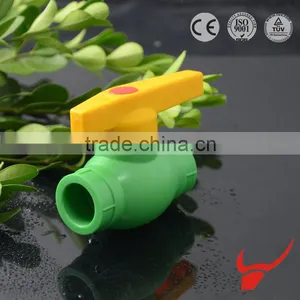 PPR Valve/PPR Plastic Valve/ PPR Stee Ball Valve thumbnail-1