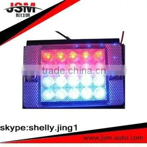 12-24v Led Truck Side Light Led Tail Light Led Side Marker Lights Trucks Crystal thumbnail-1