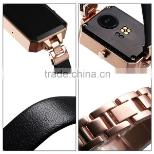 2016 LEM2 Fashion Gemstone Watch Women Watches Smart Watch Bluetooth Smartwatch for Xiaomi Apple Iphone Smartphone thumbnail-4