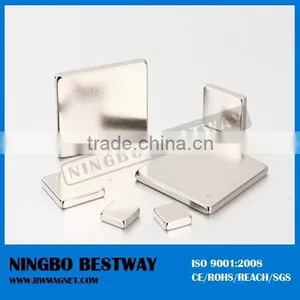 High Performance Block N52 Sintered Neodymium Magnet/Permanent Magnet thumbnail-1