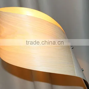Latest Product Decor Modern Hotel Wood Base Floor Lamp,Modern Hotel Wood Base Floor Lamp,Wood Base Floor Lamp F1002-135 thumbnail-3