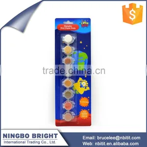 China New Products 8 Colors Metallic Fabric Paint thumbnail-1
