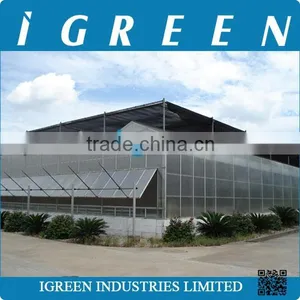 Multi Span Polycarbonate Greenhouse thumbnail-1