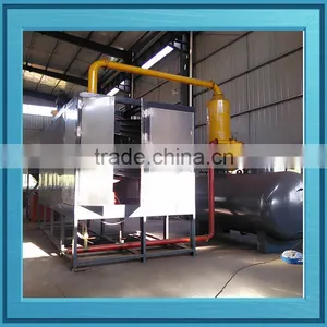 New Design Waste Tyre Rubber Pyrolysis Equipment thumbnail-3