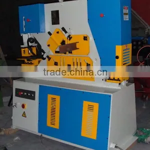 Q35Y-16 Combined Punching and Shearing Machine Hydraulic Iron Worker thumbnail-5