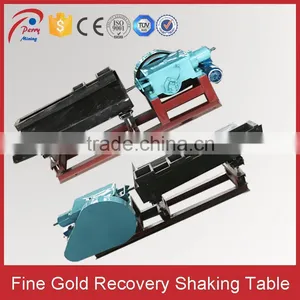 Fine Gold Recovery Shaking the Table thumbnail-1