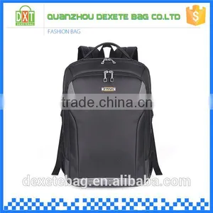 Large Capacity Polyester Sports Travelling Men Black Packable Backpack Quality Choice thumbnail-1