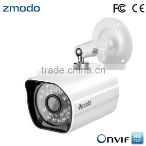 Zmodo Outdoor Onvif 720P IP Mini POE Security Camera thumbnail-1