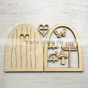 Wood Craved Craft and Small Template thumbnail-3