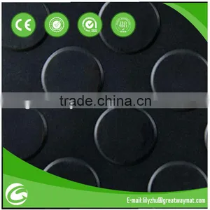 Black Pvc Anti Fatigue Mats thumbnail-1